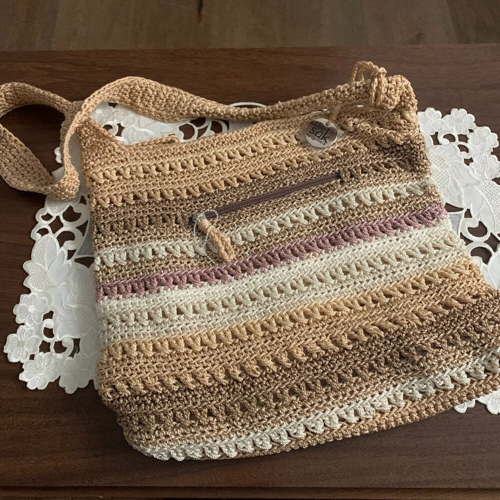 NWOT The Sak Crochet Bag